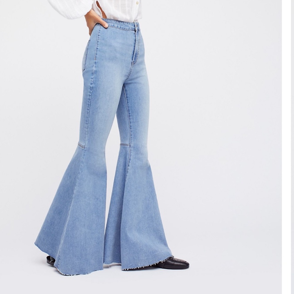 Free people flare jeans